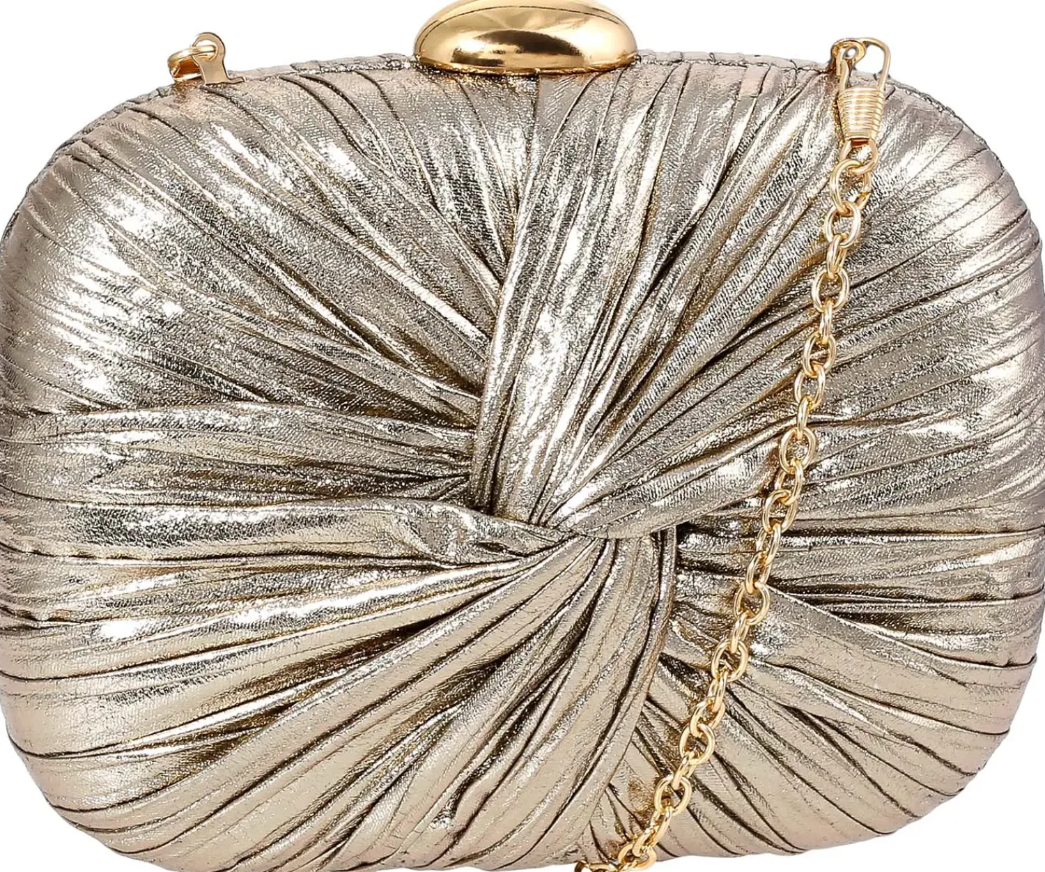 Hot Bijou Brigitte Clutch box - Golden Gleam