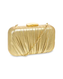 Discount Bijou Brigitte Clutch box - Golden Shine