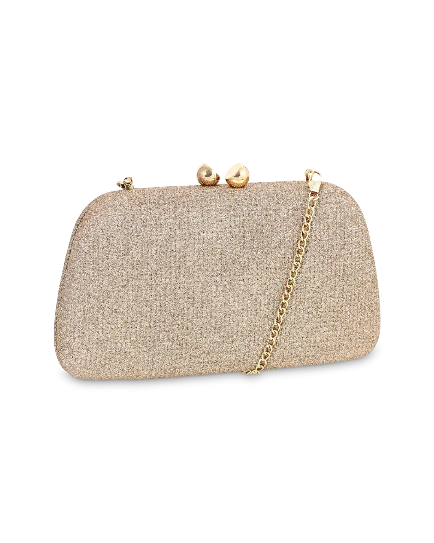 Discount Bijou Brigitte Clutch box - Golden Shine