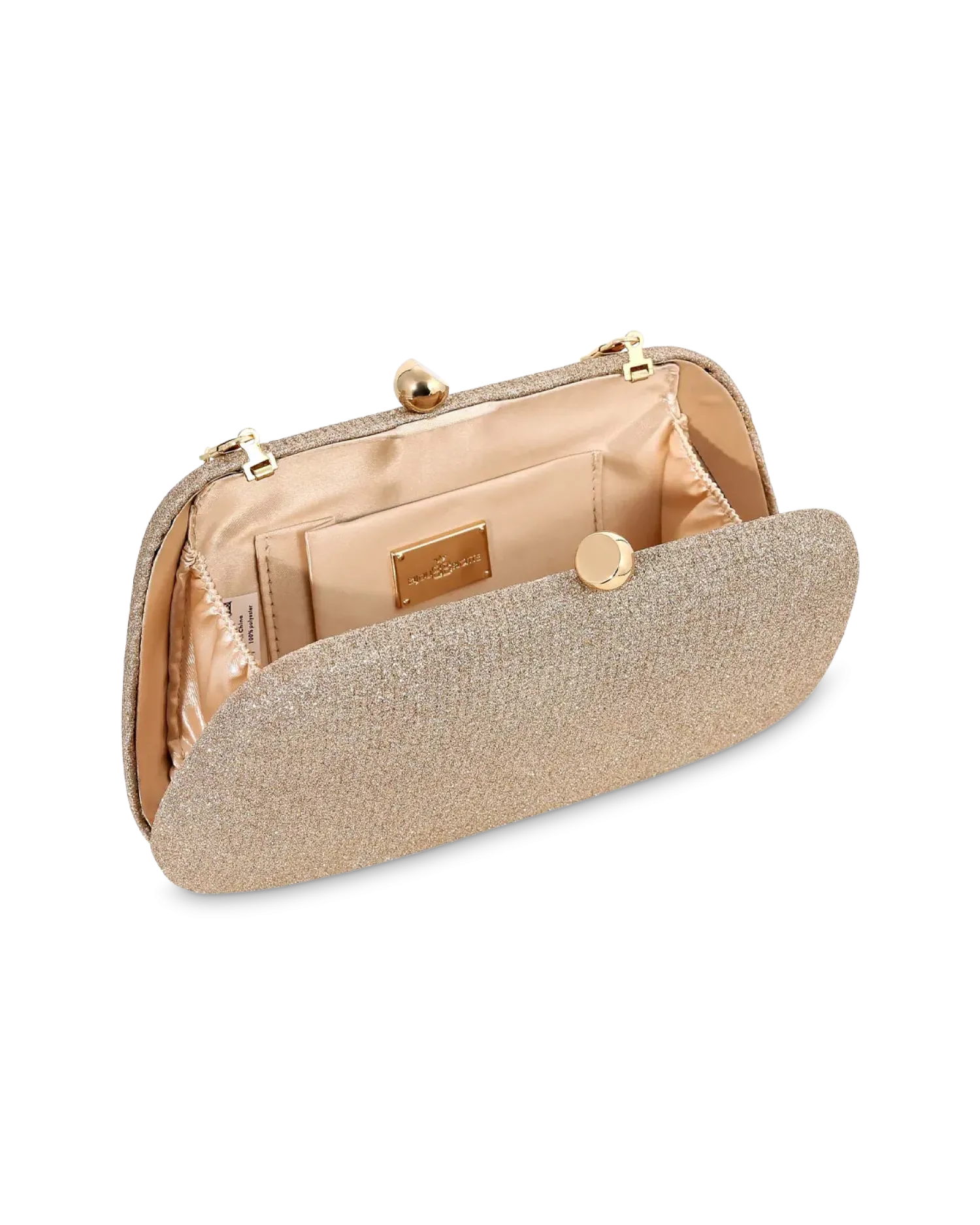 Discount Bijou Brigitte Clutch box - Golden Shine