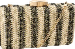 Sale Bijou Brigitte Clutch box - Golden Sun