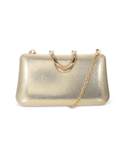 Discount Bijou Brigitte Clutch box - Golden Wonder