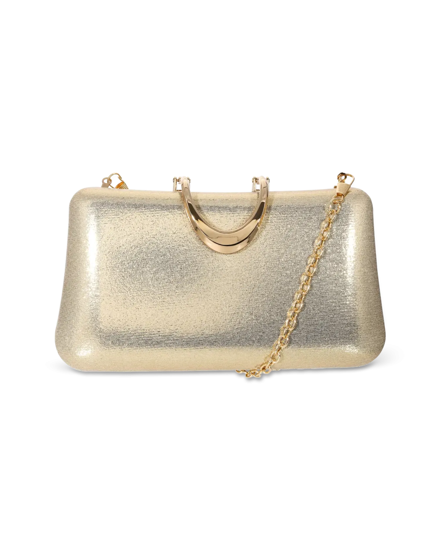 Discount Bijou Brigitte Clutch box - Golden Wonder