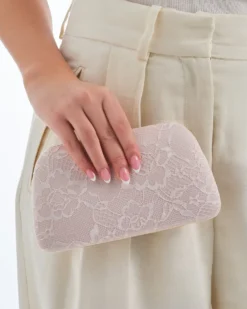 Online Bijou Brigitte Clutch box - Rose Lace