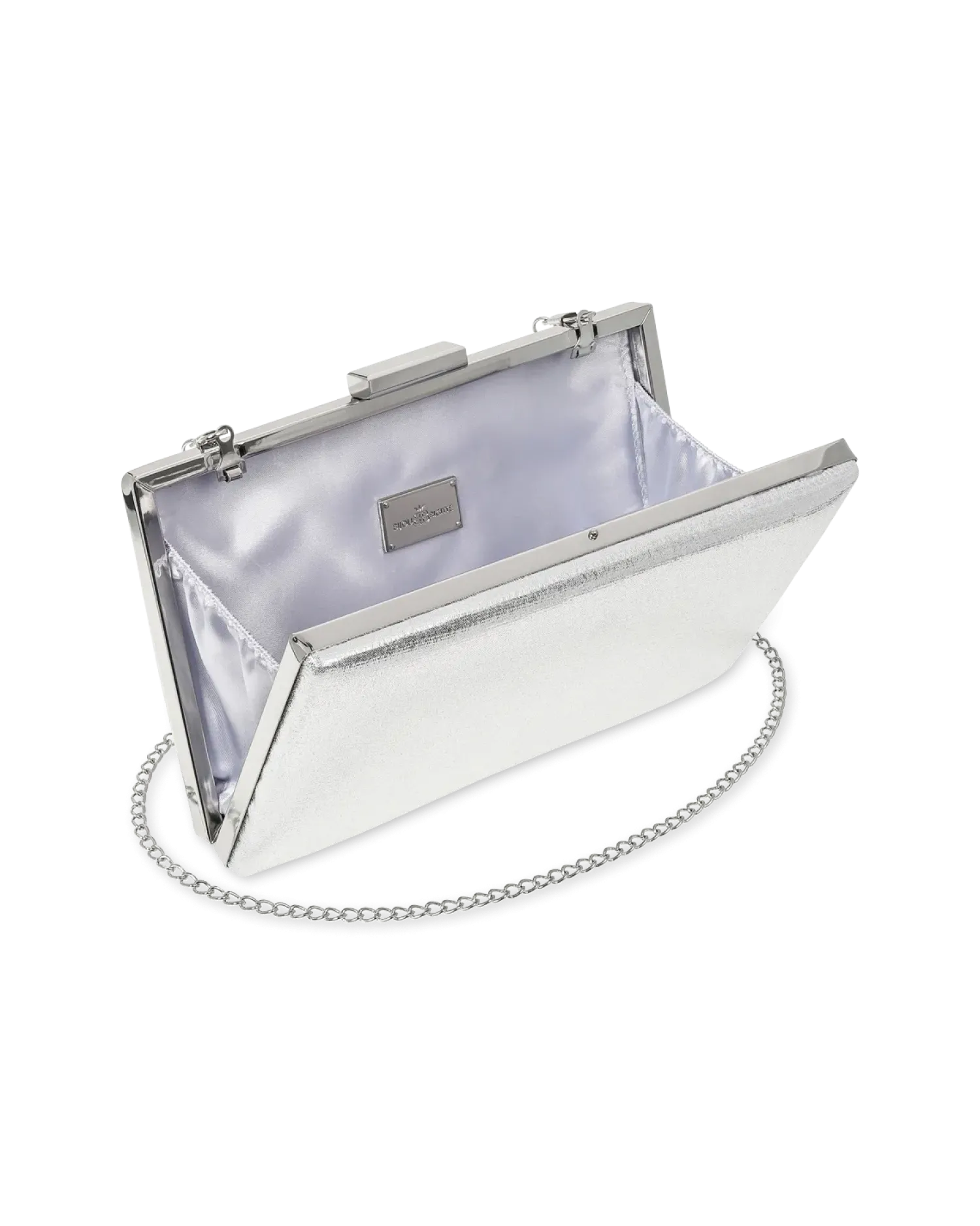 Sale Bijou Brigitte Clutch box - Silver Shimmer