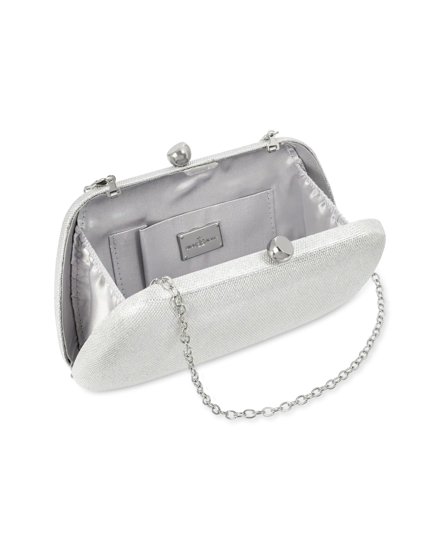 Best Bijou Brigitte Clutch box - Silver Sparkles