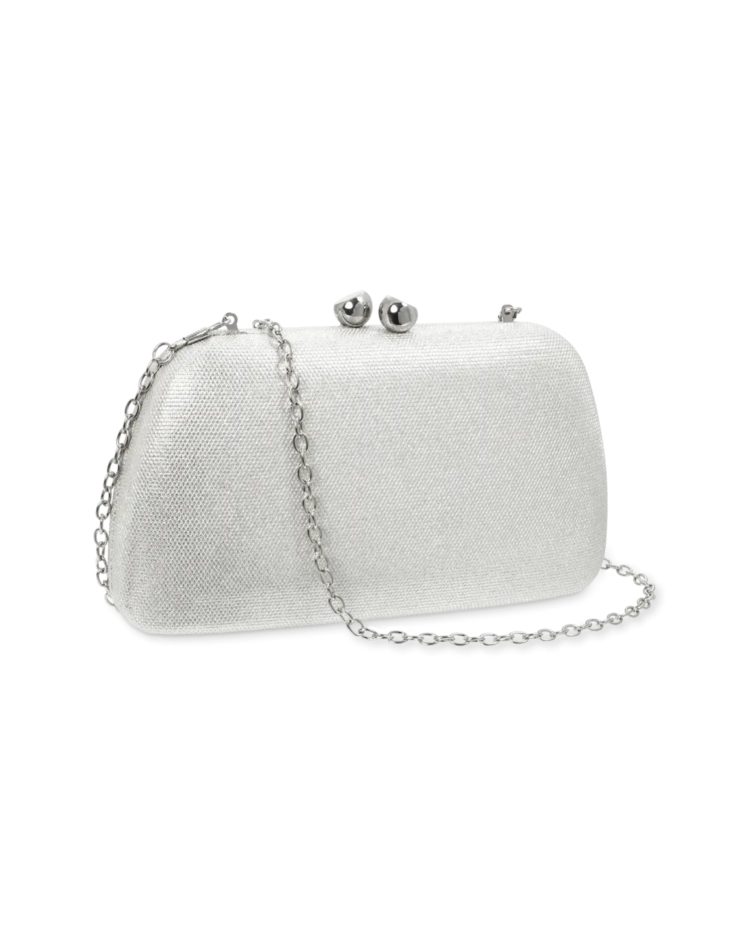 Best Bijou Brigitte Clutch box - Silver Sparkles