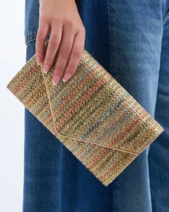 Sale Bijou Brigitte Clutch box - Vibrant Beach