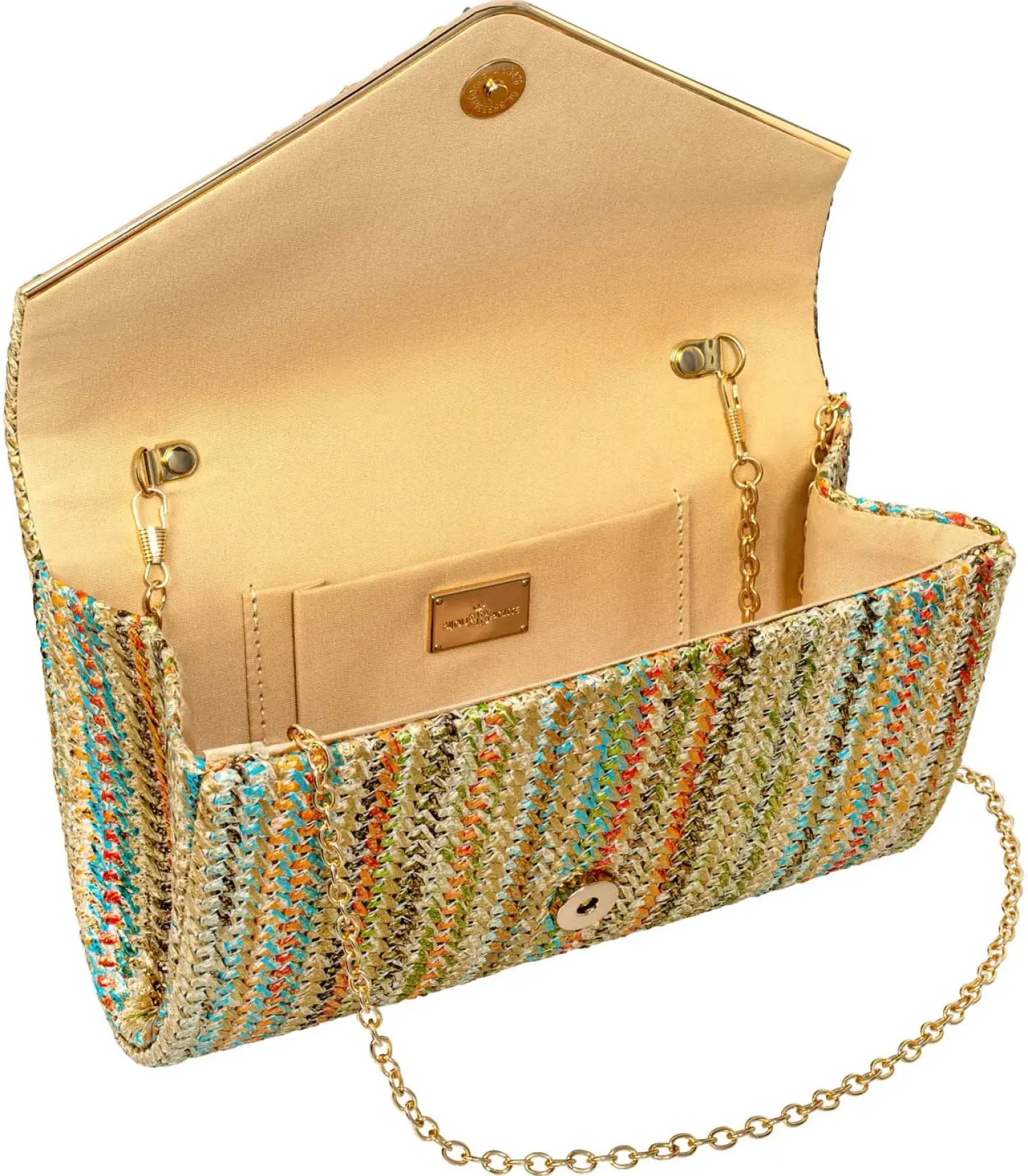 Sale Bijou Brigitte Clutch box - Vibrant Beach