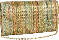 Sale Bijou Brigitte Clutch box - Vibrant Beach