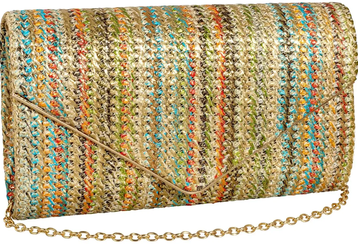 Sale Bijou Brigitte Clutch box - Vibrant Beach