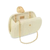 Discount Bijou Brigitte Clutch box - White Shell