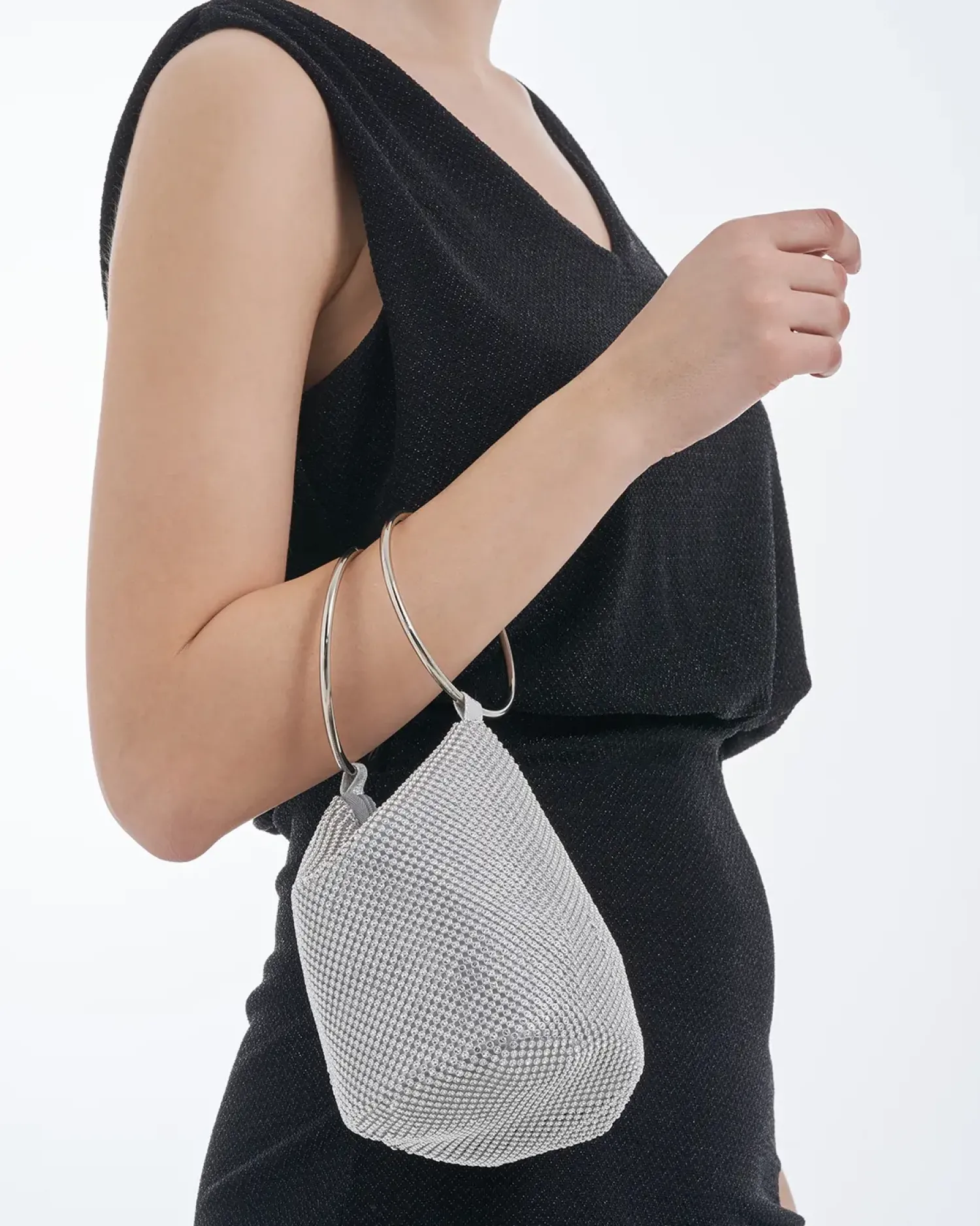 Hot Bijou Brigitte Clutch - Bright Night