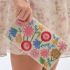 Outlet Bijou Brigitte Clutch - Colorful Garden