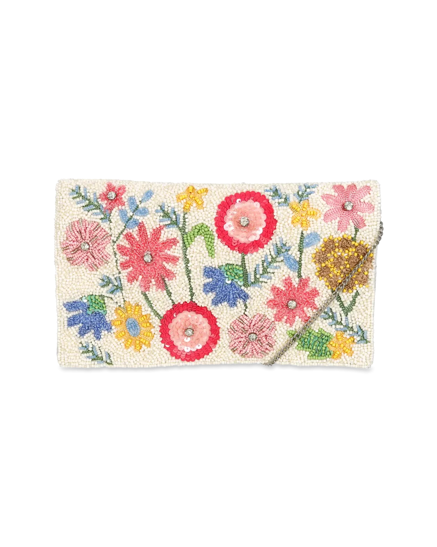 Outlet Bijou Brigitte Clutch - Colorful Garden