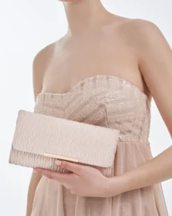 Sale Bijou Brigitte Clutch - Dusty Pink