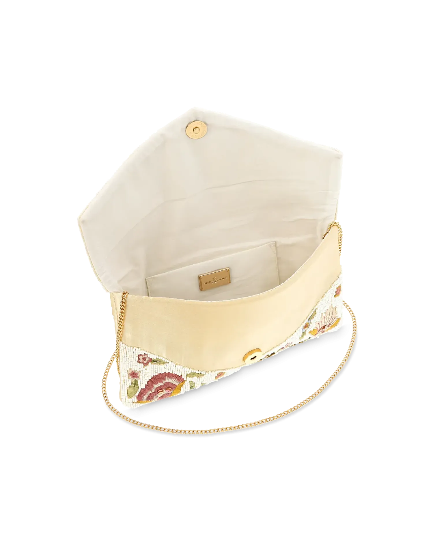 Online Bijou Brigitte Clutch - Floral Beads
