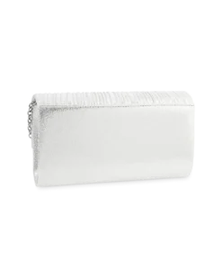 Sale Bijou Brigitte Clutch - Gleaming Silver
