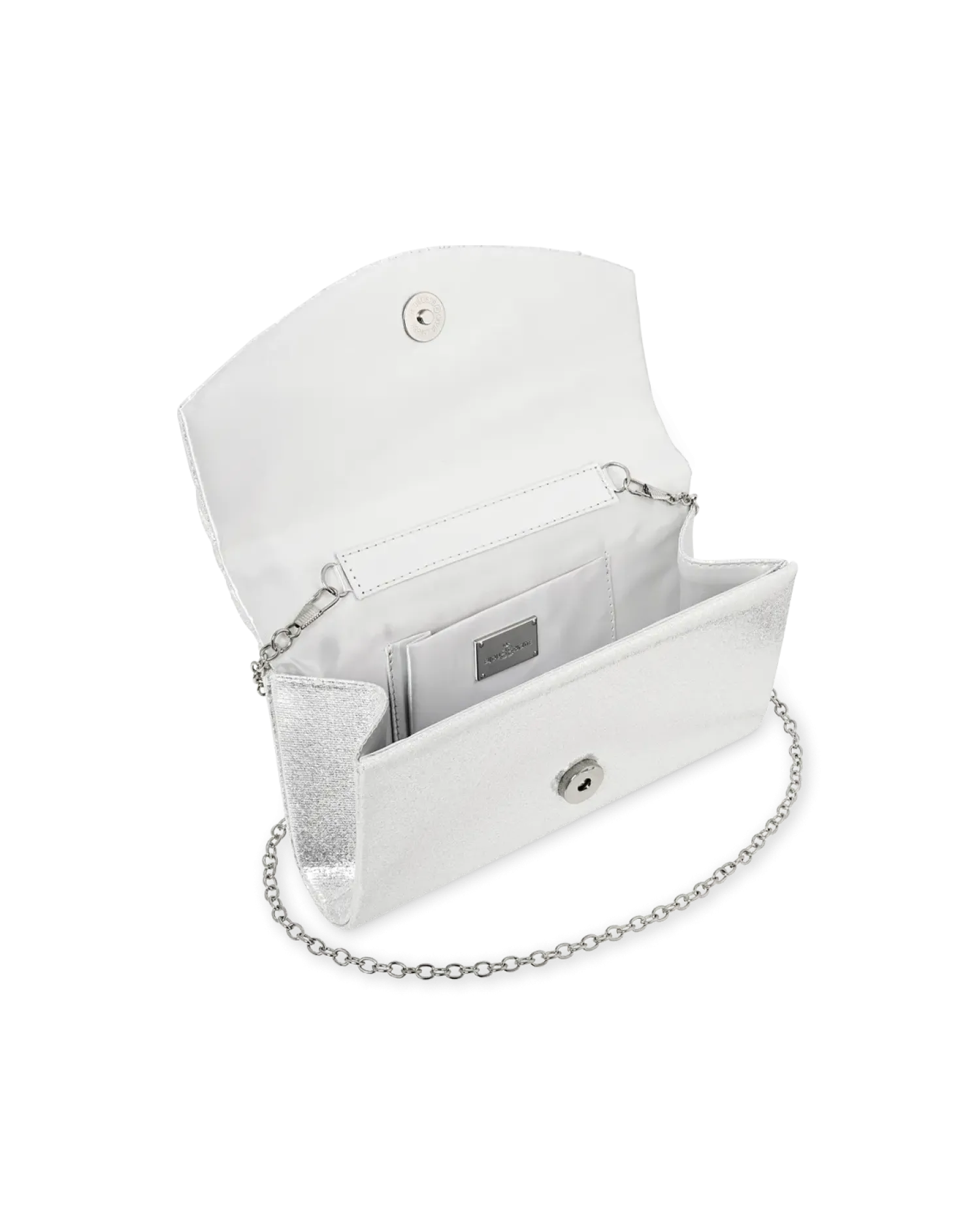 Sale Bijou Brigitte Clutch - Gleaming Silver