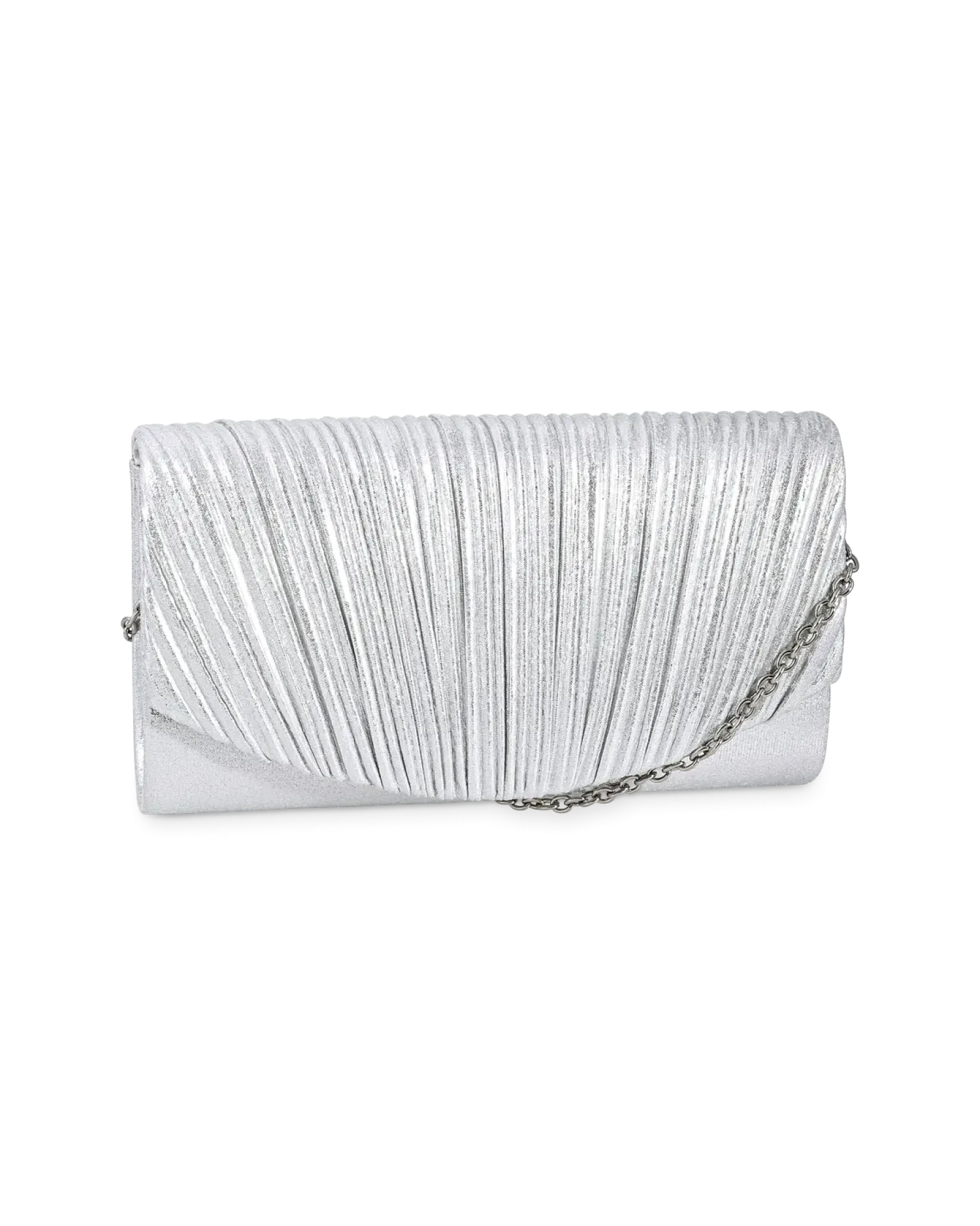 Sale Bijou Brigitte Clutch - Gleaming Silver