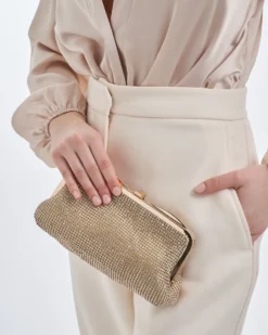 Online Bijou Brigitte Clutch - Glittery Glamour