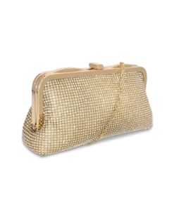 Online Bijou Brigitte Clutch - Glittery Glamour