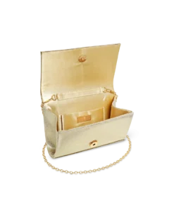 New Bijou Brigitte Clutch - Golden Fireworks