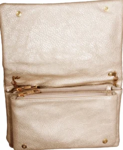 New Bijou Brigitte Clutch - Golden Rain
