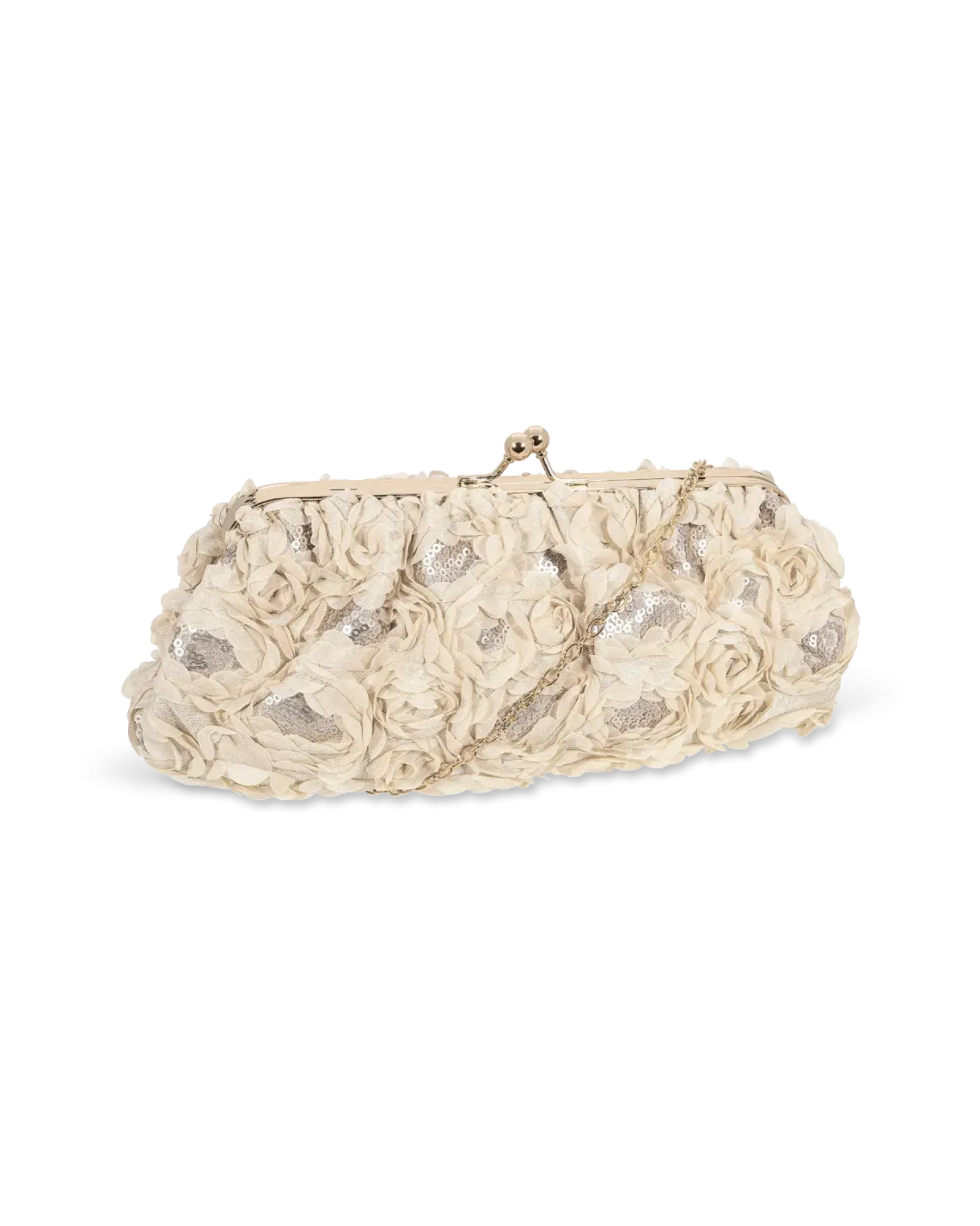 Bijou Brigitte Clutch - Golden Roses