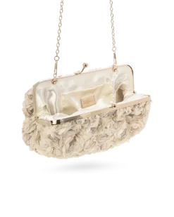 Bijou Brigitte Clutch - Golden Roses