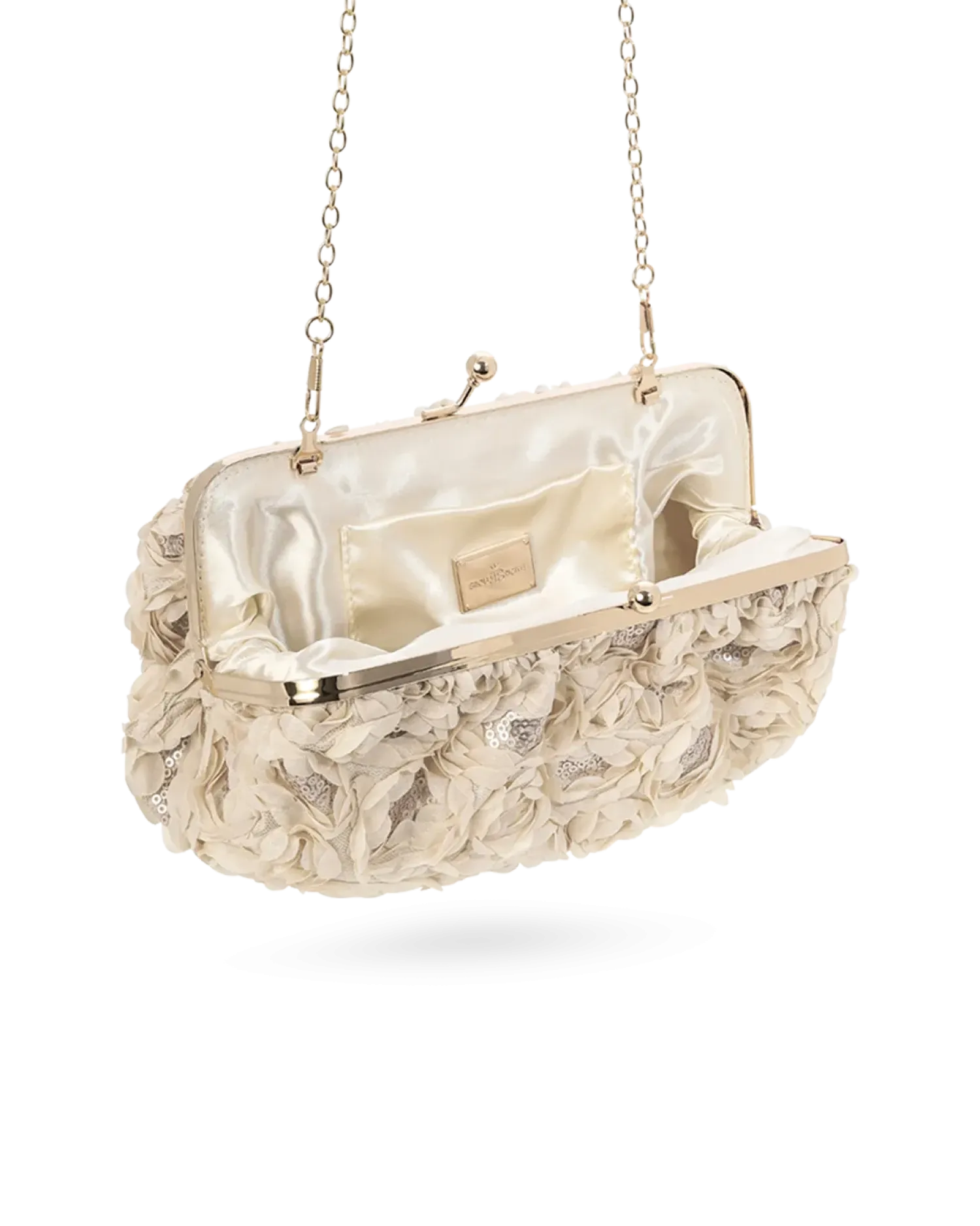 Bijou Brigitte Clutch - Golden Roses