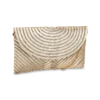 New Bijou Brigitte Clutch - Golden View