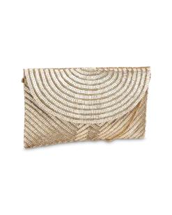 New Bijou Brigitte Clutch - Golden View