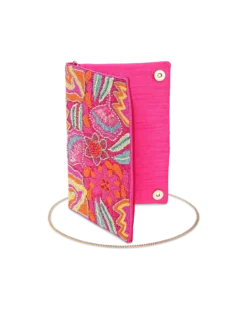 Best Bijou Brigitte Clutch - Pink Blossom