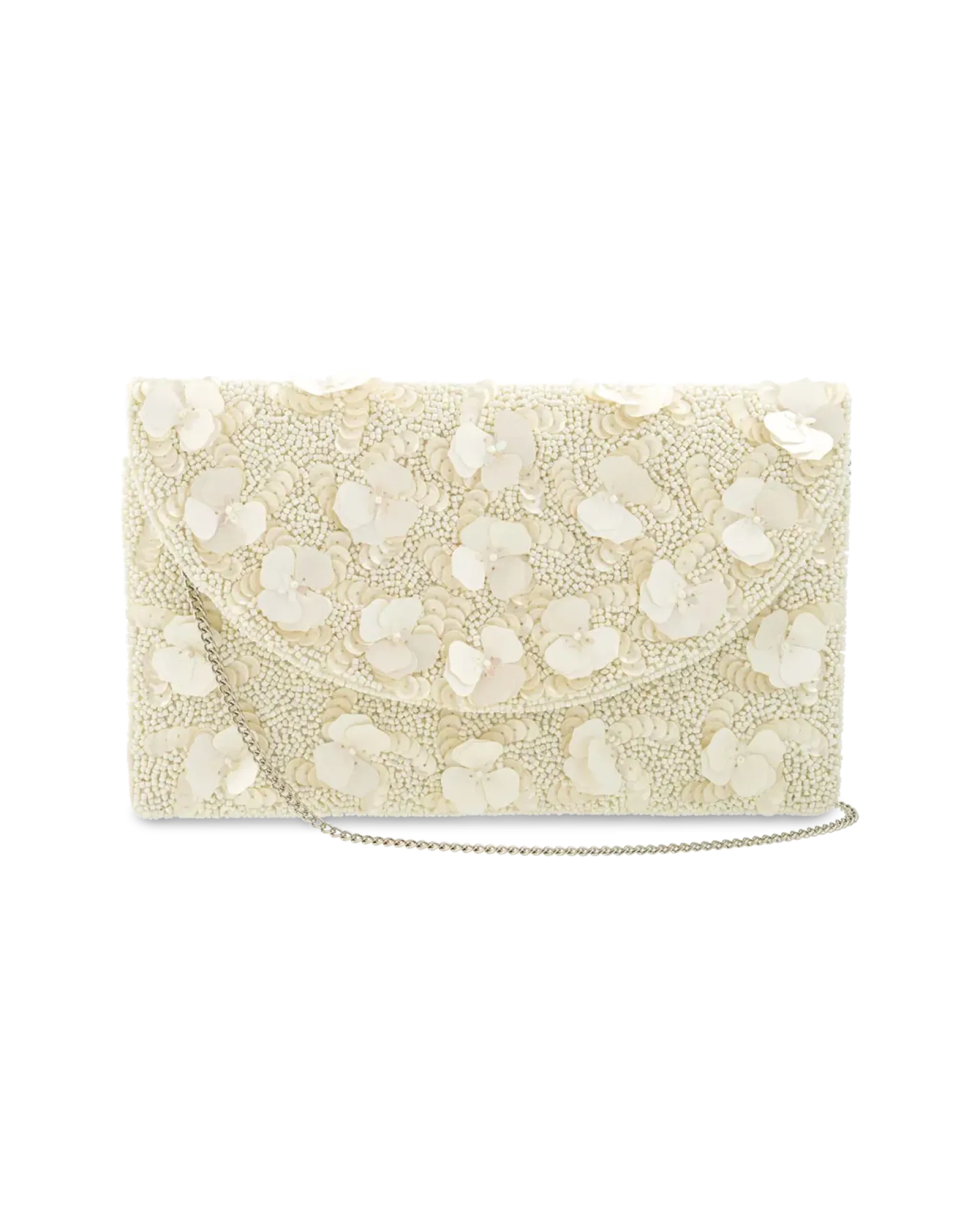 New Bijou Brigitte Clutch - Satin Bloom