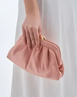 Discount Bijou Brigitte Clutch - Satin Rose