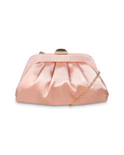 Discount Bijou Brigitte Clutch - Satin Rose