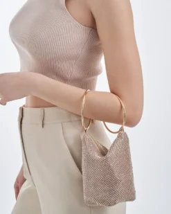 Hot Bijou Brigitte Clutch - Shimmering Night