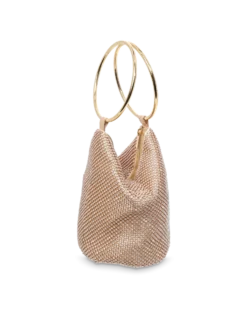Hot Bijou Brigitte Clutch - Shimmering Night
