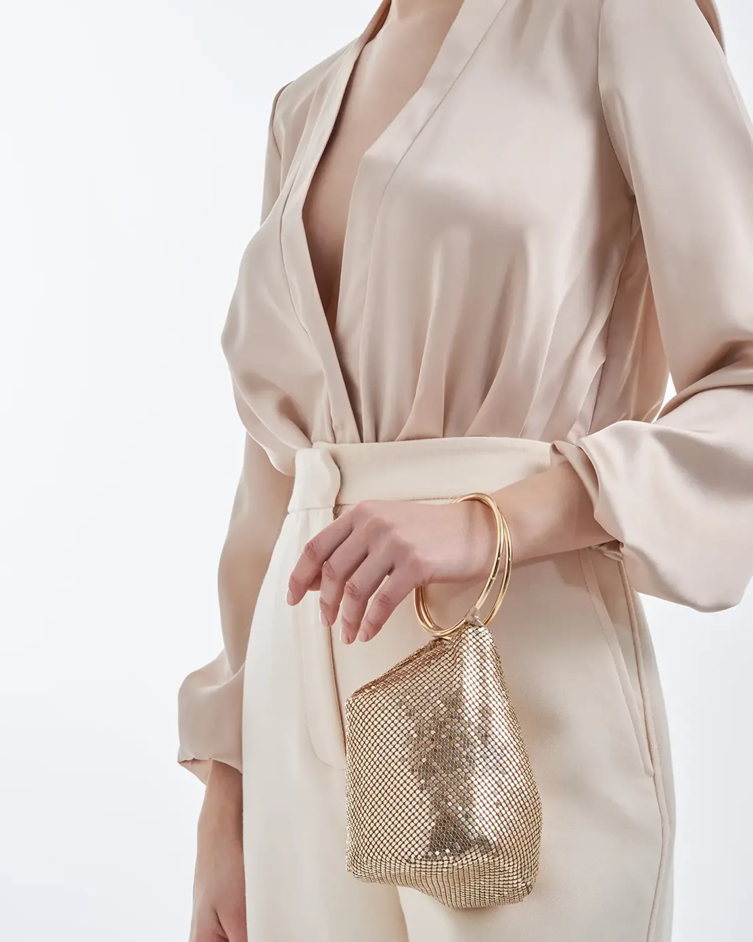 Online Bijou Brigitte Clutch - Shiny Night
