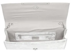 Bijou Brigitte Clutch - Silver Sparkle