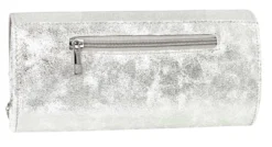 Bijou Brigitte Clutch - Silver Sparkle