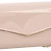Clearance Bijou Brigitte Clutch - Soft Berry