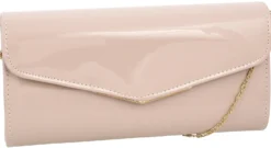 Clearance Bijou Brigitte Clutch - Soft Berry