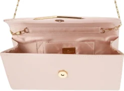 Clearance Bijou Brigitte Clutch - Soft Berry