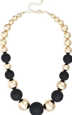 Outlet Bijou Brigitte Collana - Alternating Pearls