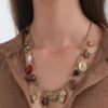 Best Bijou Brigitte Collana - Antique Gold