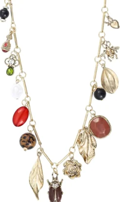 Best Bijou Brigitte Collana - Antique Gold