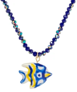 Discount Bijou Brigitte Collana - Aqua Shine