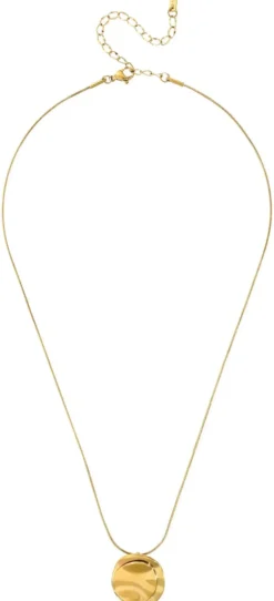 Sale Bijou Brigitte Collana - Asymmetrical Plate